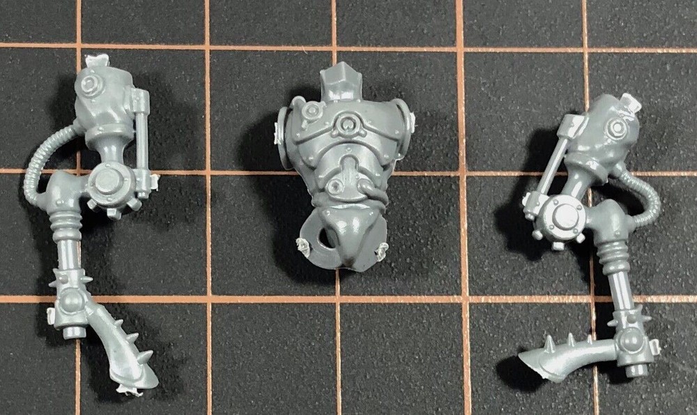 BITS ADEPTUS MECHANICUS SICARIAN RUSTSTALKERS WARHAMMER 40000 40K BITZ