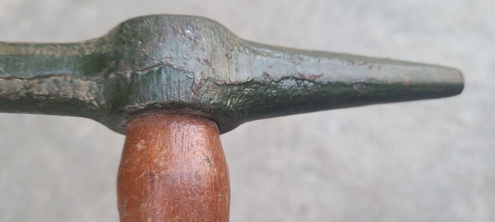 Vintage Auto body Shaping Tool Hammer