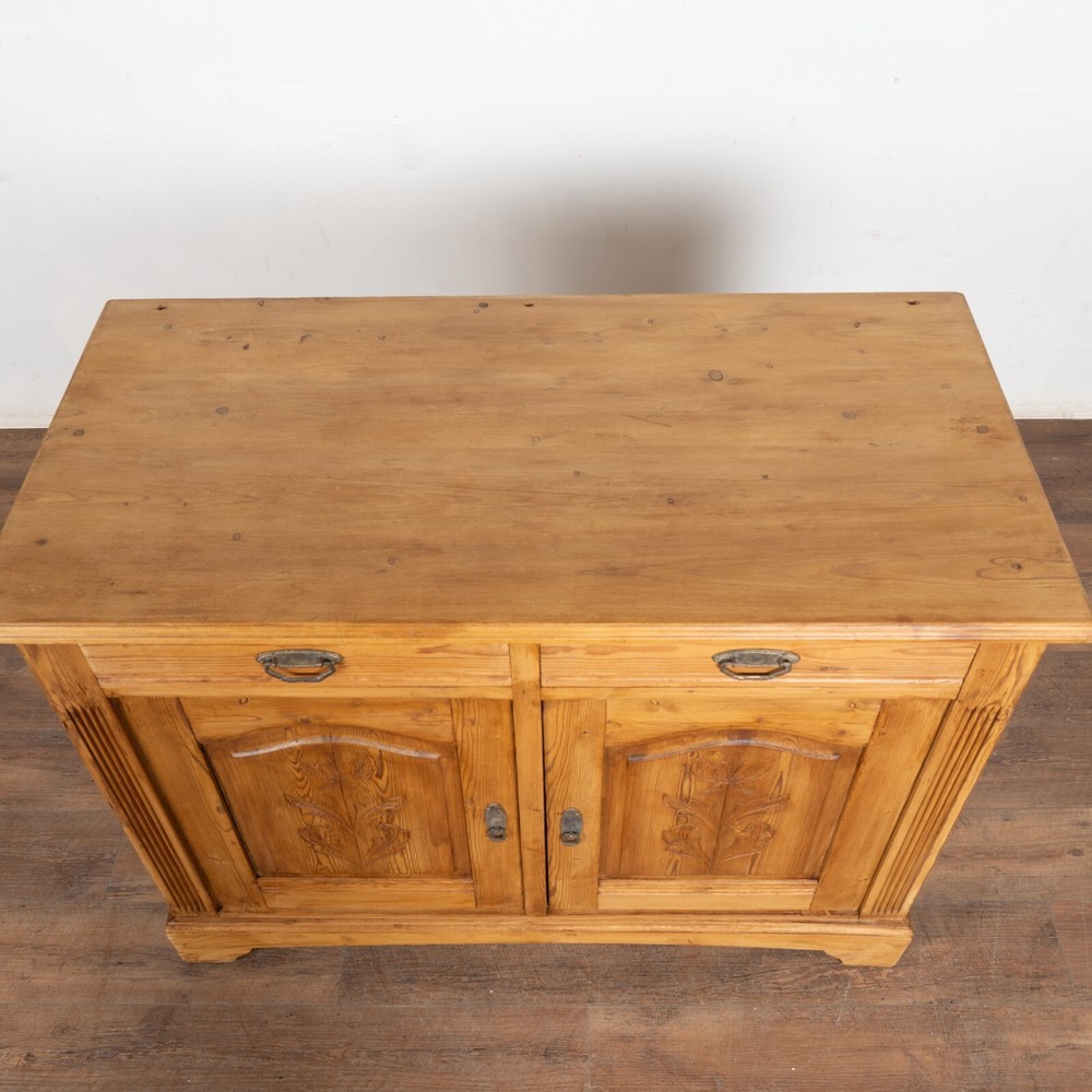 19th Century Danish Pine Sideboard