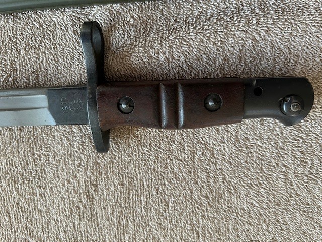 US Model 1917 bayonet with Scabbard Sheath