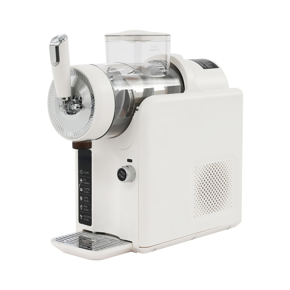 Frozen Drink Machine Set Shaved Ice Tool for Home with Self-Cleaning Function