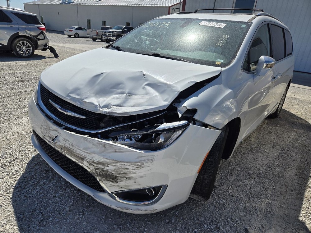 2018-2020 Chrysler PACIFICA Front Dash Mounted 8.4" Display Touch Screen