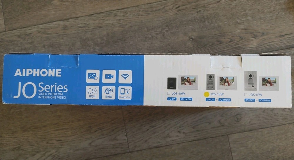 ⚡⚡Aiphone JOS-1VW Mobile-Ready Box Set with Surface-Mount Door Station⚡⚡