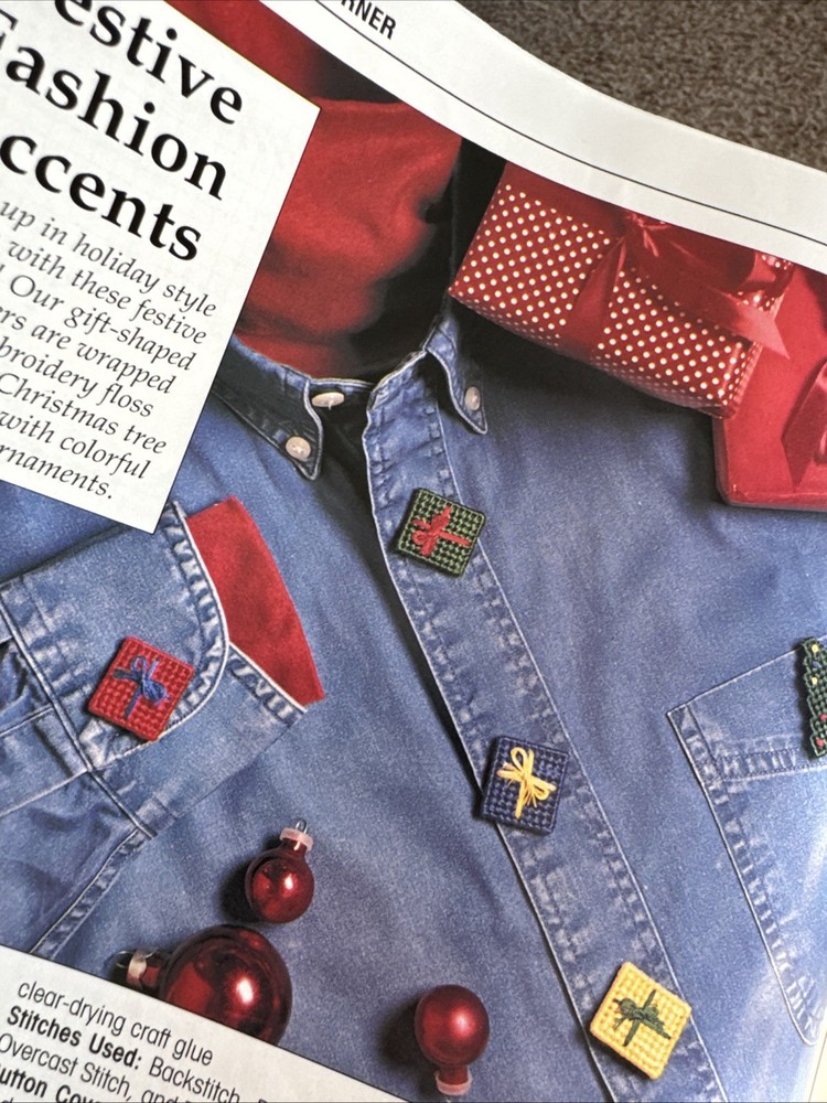 The Three Wise Men Nativity Christmas Plastic Canvas Pattern 24 Projects *AV