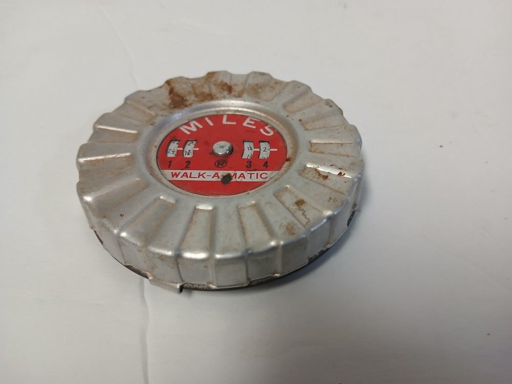 Vintage Walk-A-Matic Pedometer