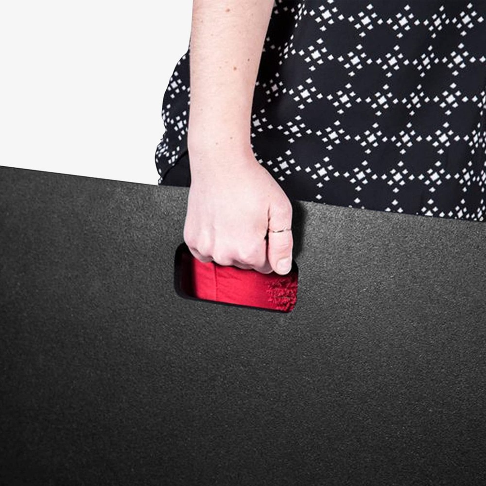 1/2 Inch Thick Laundry Machine Anti Vibration Mat | Extra Thick Rubber Mat fo...