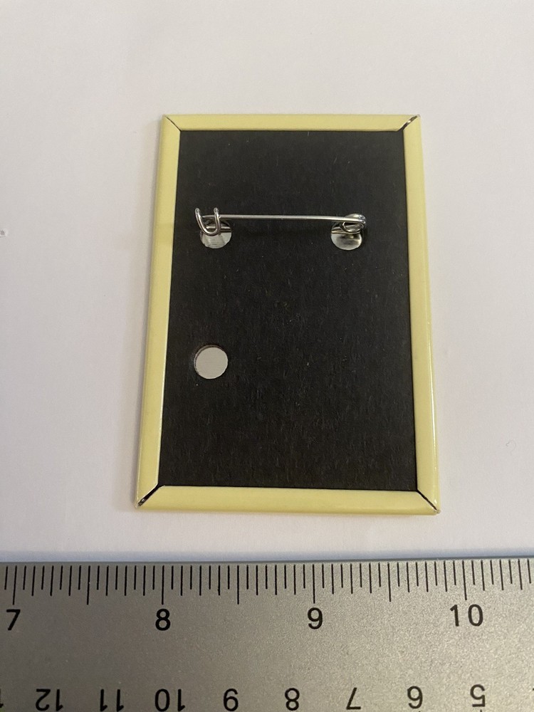 Support Technologies Pin Back Button P188