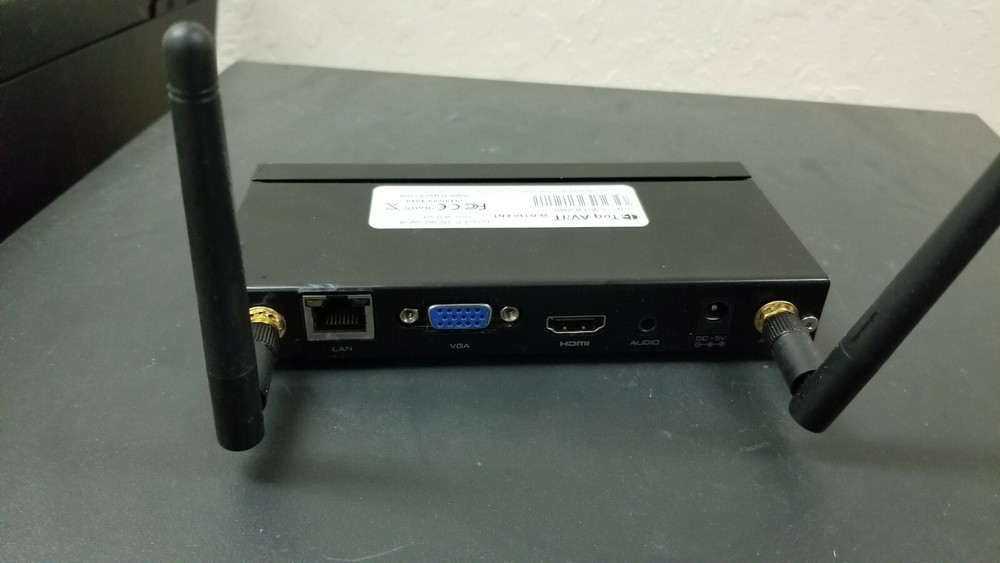 Teq AVIT WID340-ENT Wireless Device Presentation System