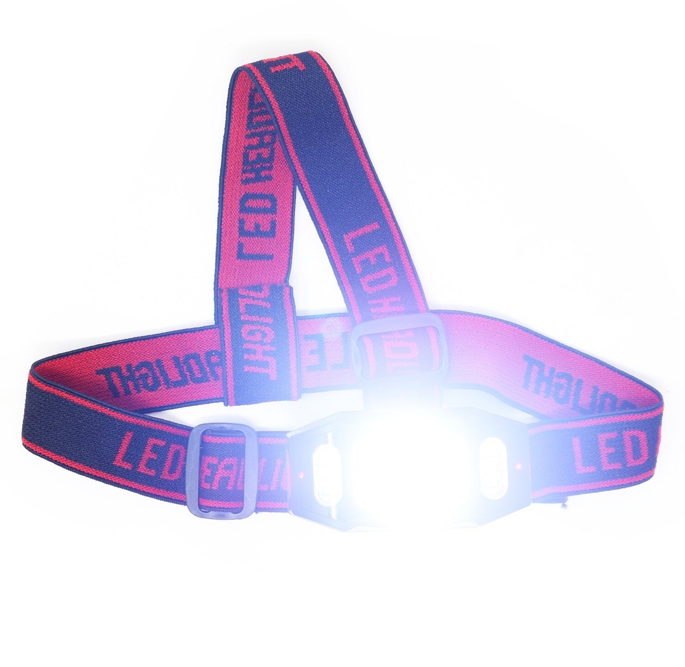 Headlamp Flashlight, USB Rechargeable Led Head Lamp, Headlight with 3 Modes