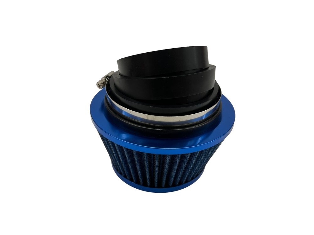 Shorty Cone Air Filter Adjustable 3 3.5 4 inch inlet High Flow small slim CF