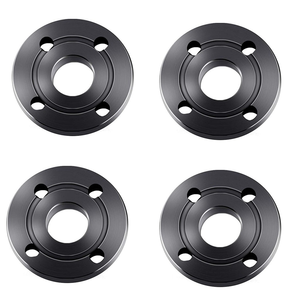 2-10PCS Black 5/8-11 Angle Grinder Flange Nut Inner Outer Lock Nut Set