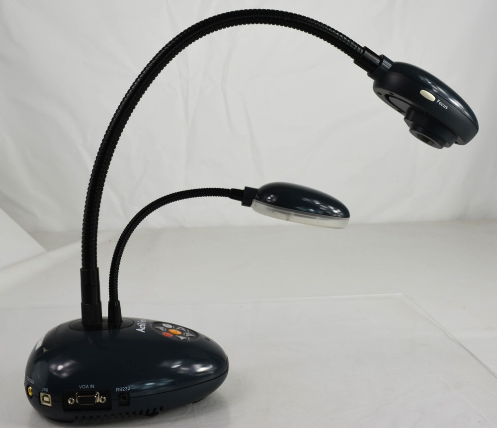 PROMETHEAN Actiview AV322 Lab Overhead Camera Visual Screen Presenter Remote