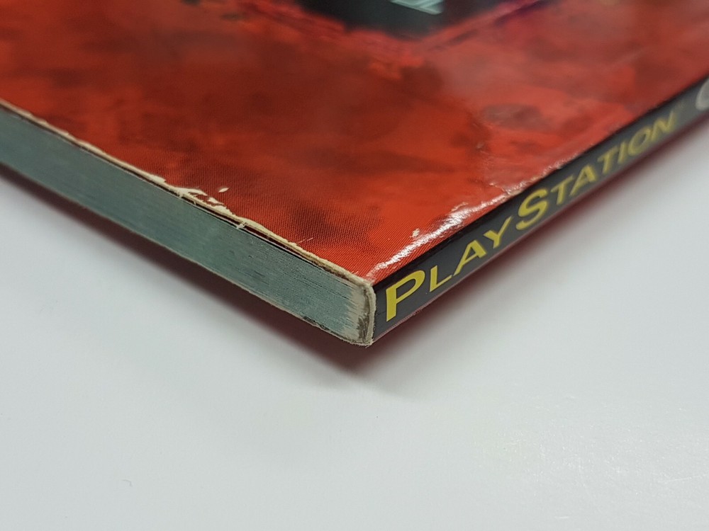 Playstation Games Book Vol 3 Brady Unathorized Strategy Guide Book