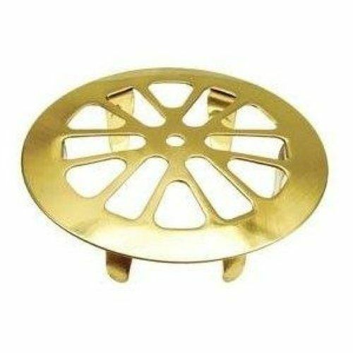 PlumbPak 2" Polished Brass Snap-in Drain Strainer for Pfister Drain