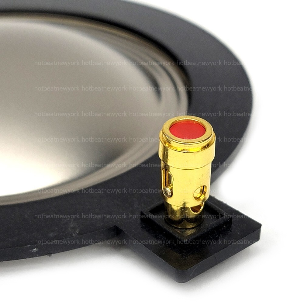 2 x Replacement Diaphragm Titanium Voice Coil for HyperPower HP-750T (PAIR)