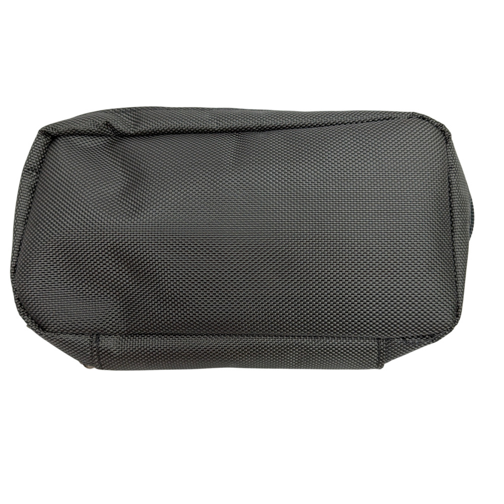 Microsoft Gray Zippered Travel/Accessory Pouch Case 9x4x2