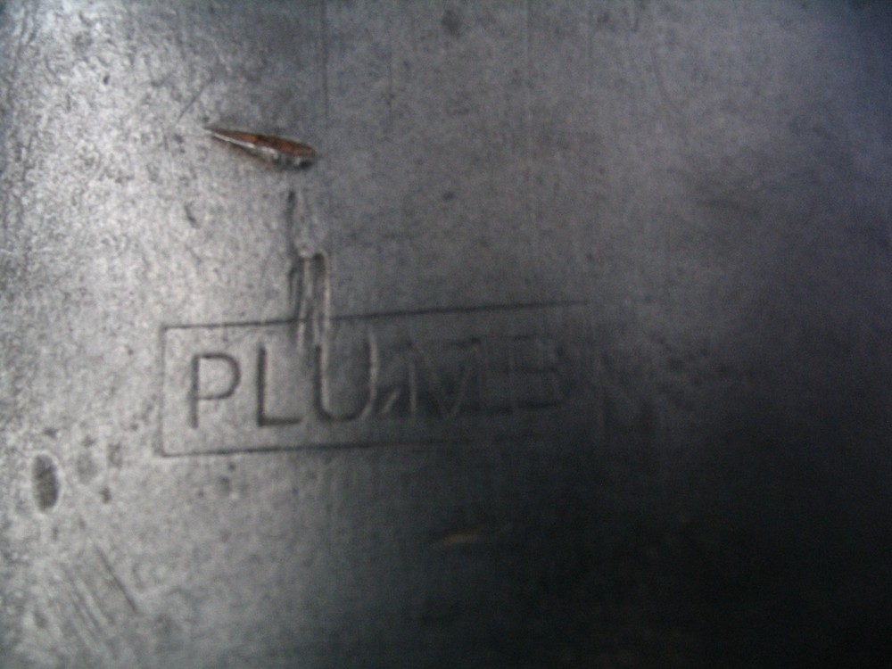 Plumb Double Bit Axe Head US Forest Servise