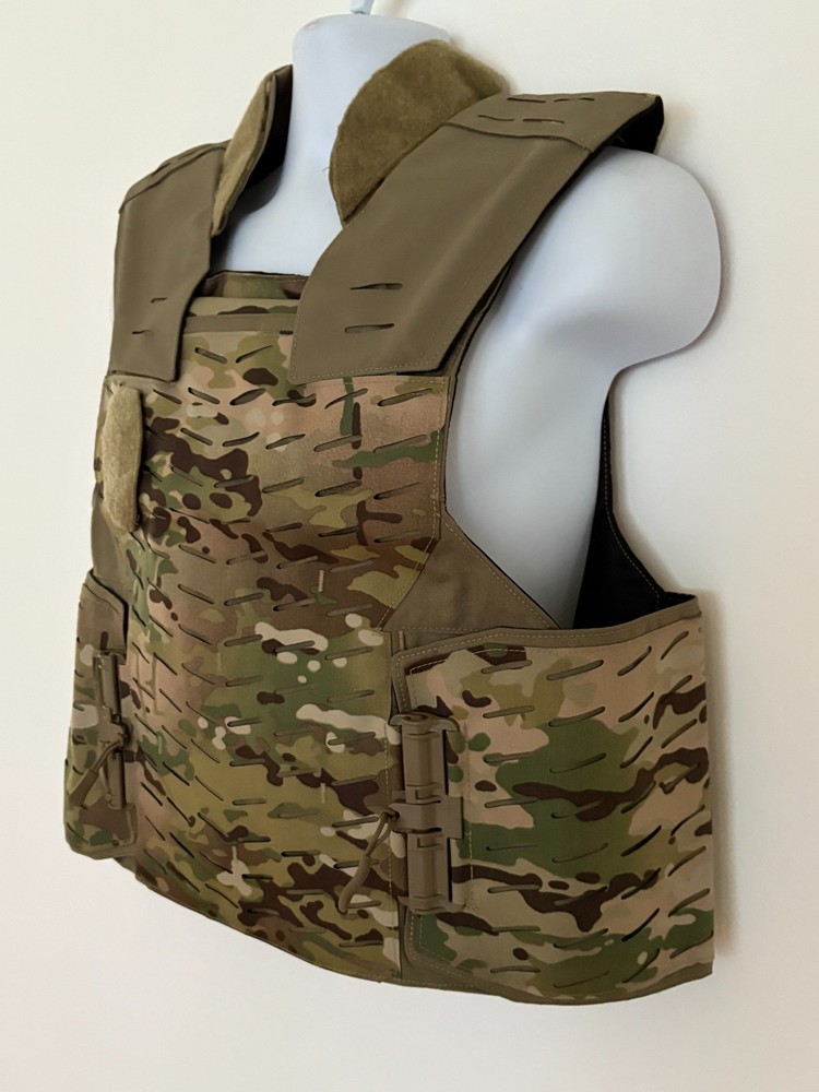 Protech PROJECT 7 AARDVARK Large Multicam Armor Carrier Webless MOLLE Firstspear