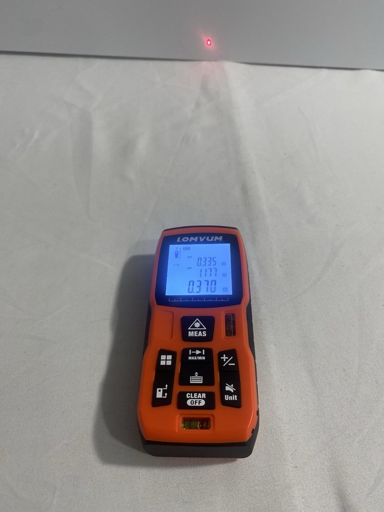 Lomvum Laser Distance Meter 80m