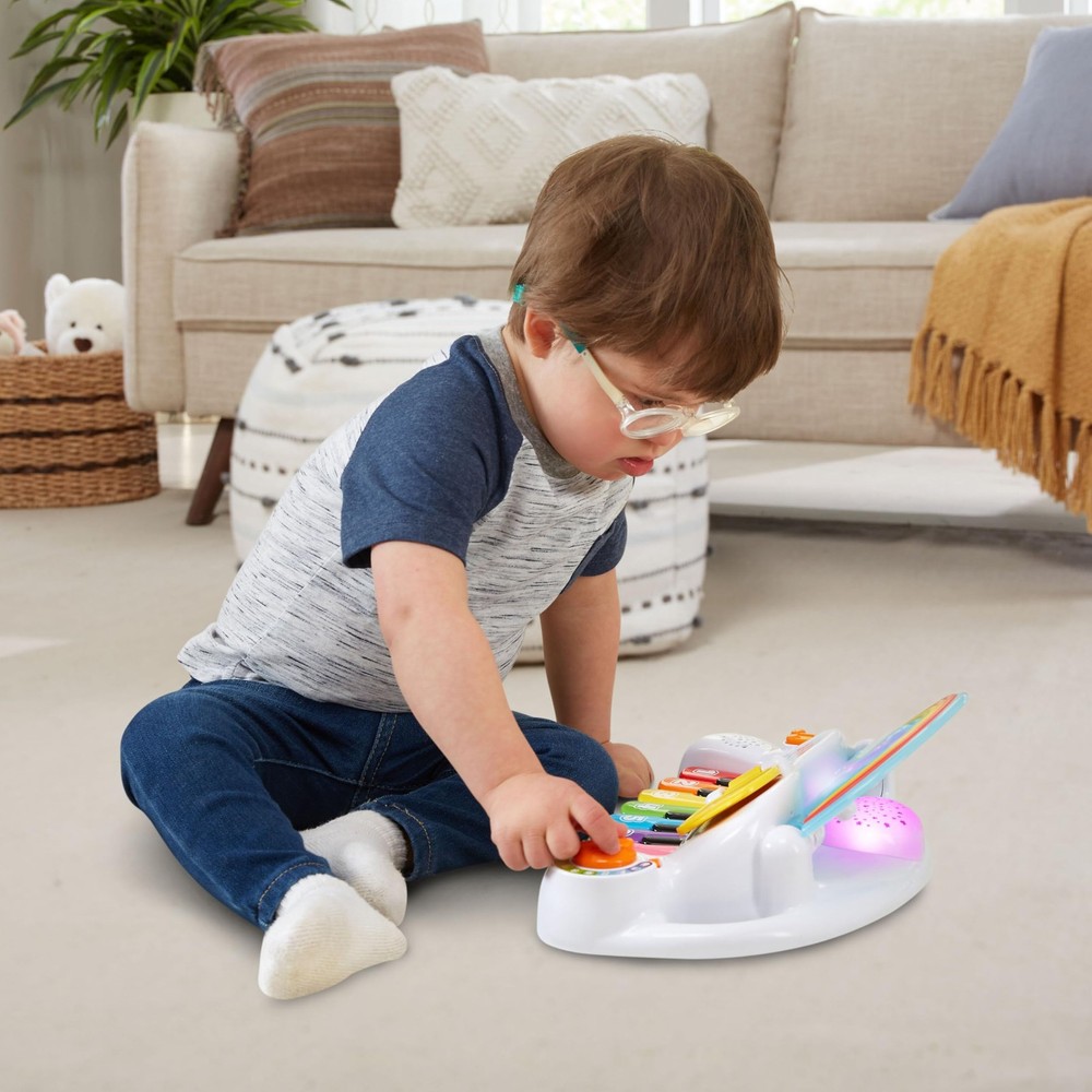 Learn and Groove Rainbow Lights Piano