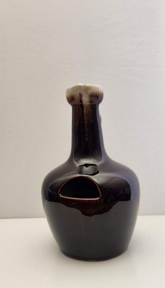 Vintage Stoneware Drip Glaze Strawberry Planter