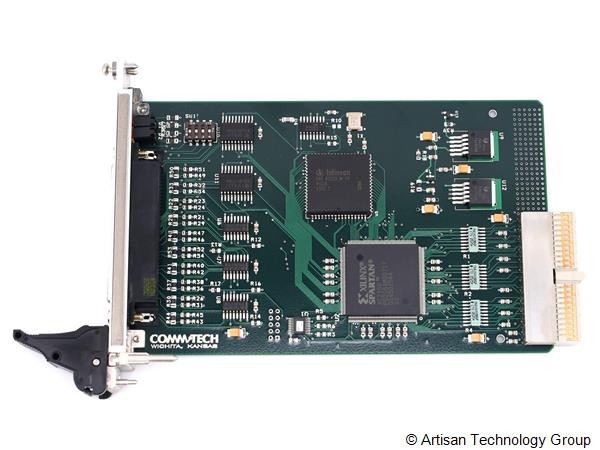 Commtech FastCom ESCC-cPCI-335 High Speed Dual Channel Sync/Async Interface