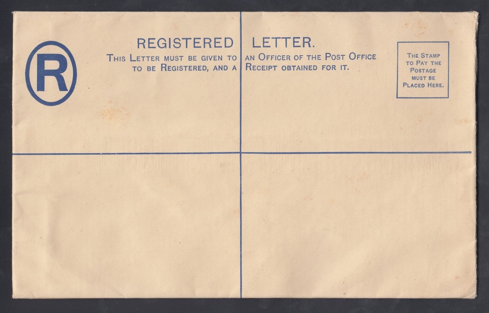 Bermuda George VI Registration Envelope in Mint Condition - Fresh!