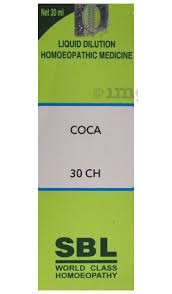 SBL Coca 30 CH Liquid Dilution 30ml