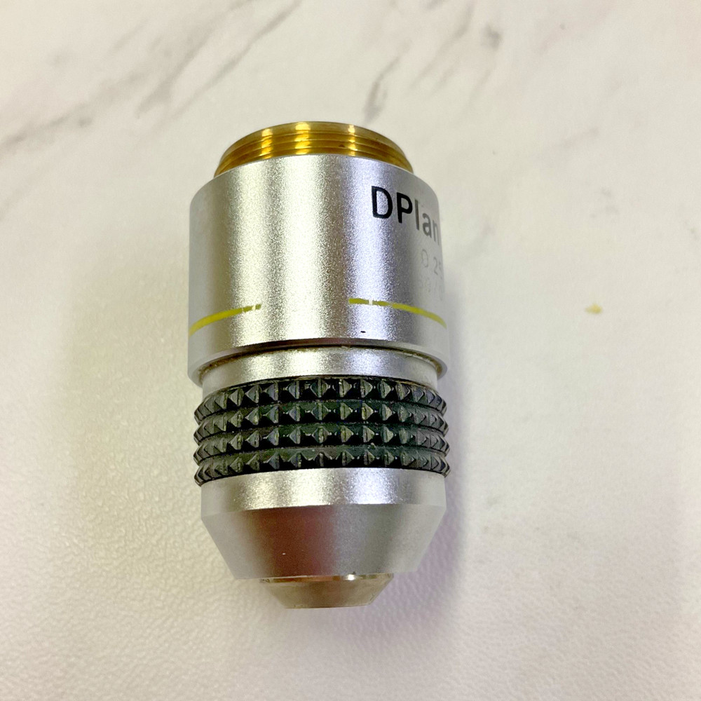 Olympus Japan Microscope Objective DPlan 10 0.25 160/0.17 Tested