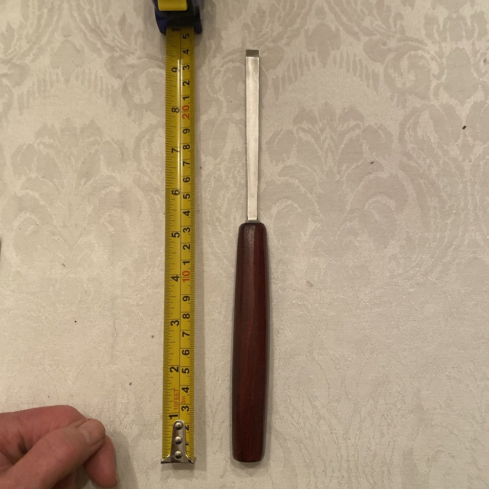 Straight Carving Chisel #1 8mm 1/4 Inch Sharp