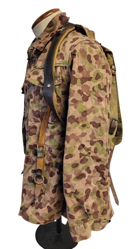 Austrian Army KAZ-57 "Pea Dot" (Erbsenmuster) Jacket + Rucksack