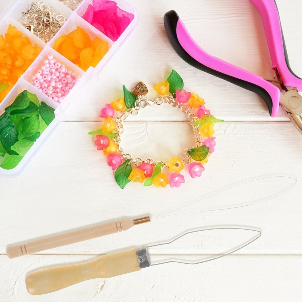 5 Pcs Wire Threader Beading Device Extension Tool Diy Tools Automatic