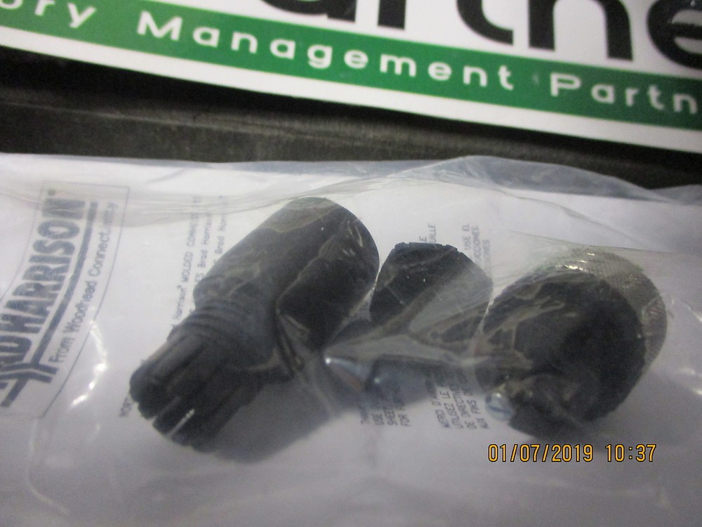 8A5000-31 Brad Connectivity Molex Brad Micro-Change 5-Pole Single key BRAND NEW!