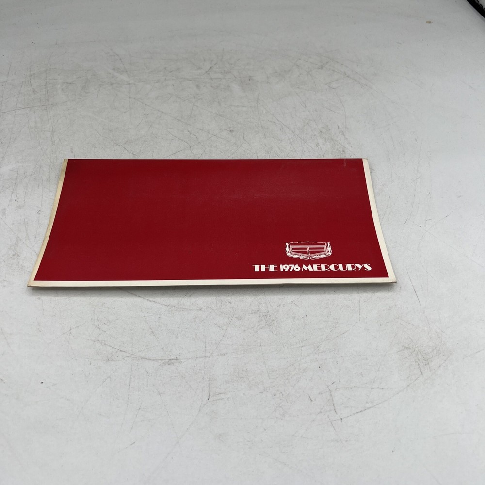 1976 MERCURY PAINT CHIPS / SWATCHES