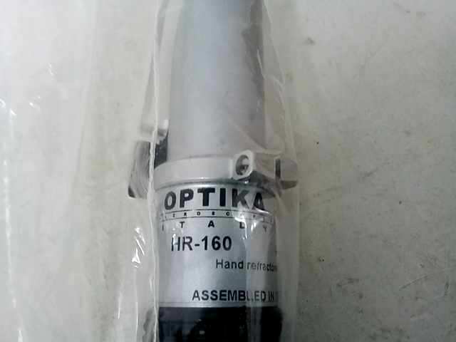 HR PORTABLE HAND REFRACTOMETER HR-160