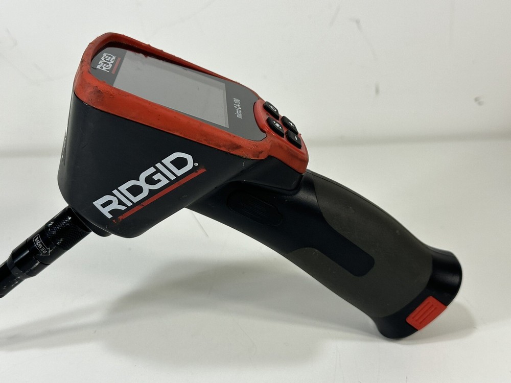 RIDGID ~ Hand-Held Inspection Camera Borescope ~ Model Micro CA-100 ~ WORKS