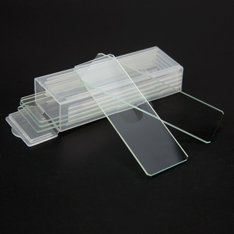 Reusable Laboratorial Single Concave Liquid Blank Microscope Glass Slides 5pcs