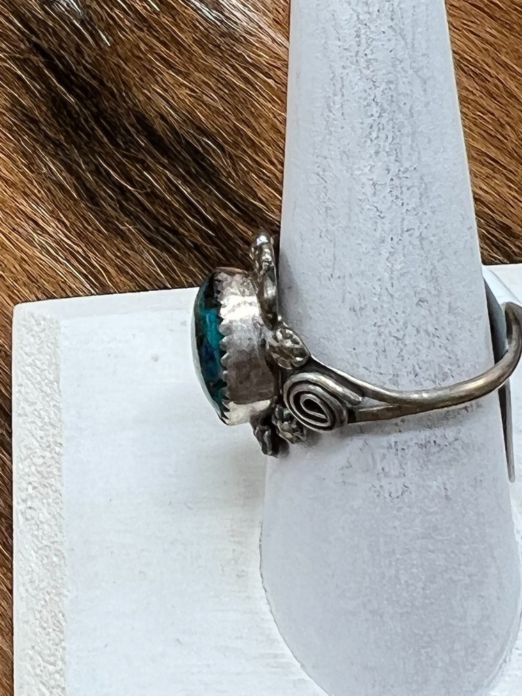 TURQUOISE ~ STERLING ~ RING (9)