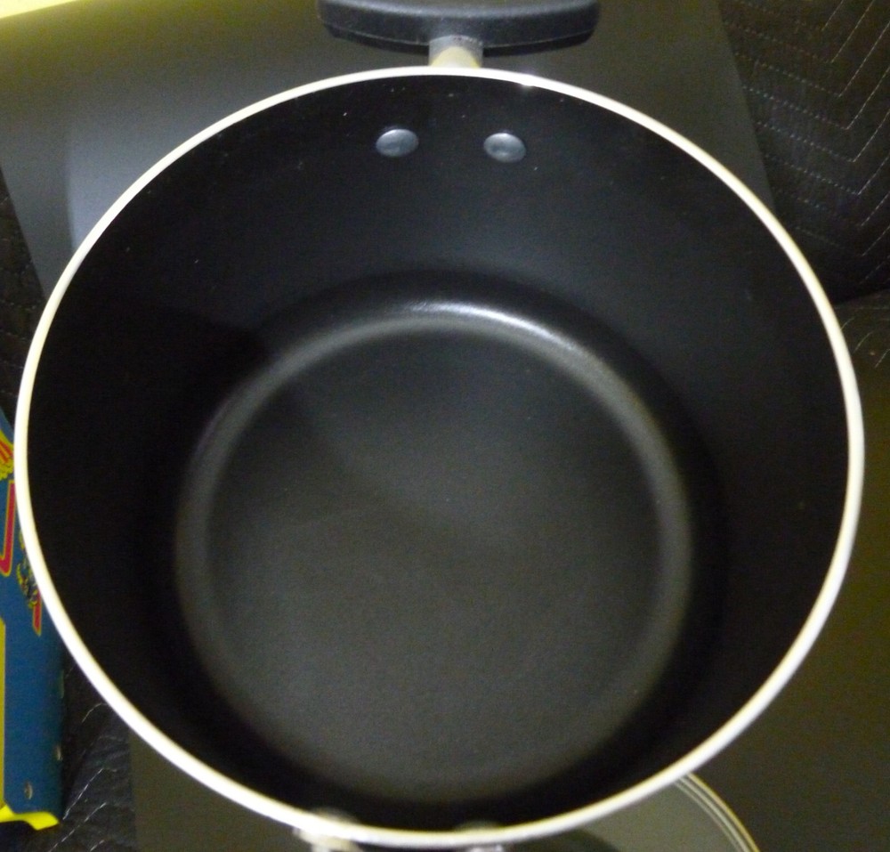 Farberware Neat Nest 4pc Nesting & Stacking Aluminum Nonstick Saucepan
