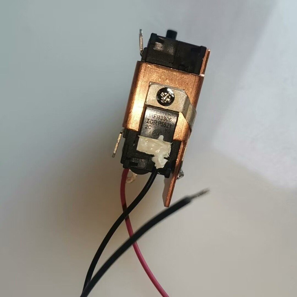 Defond CGW-3125C 7.2~36V Reverse Connection DC Speed ​​Control Switch (Copper)
