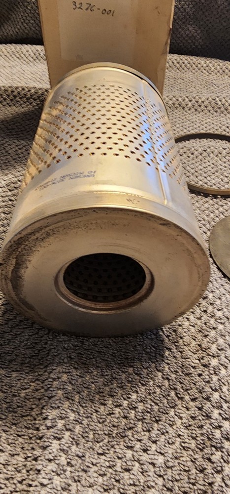 Gresen 3276-001 10 Micron Hydraulic Fluid Filter Element