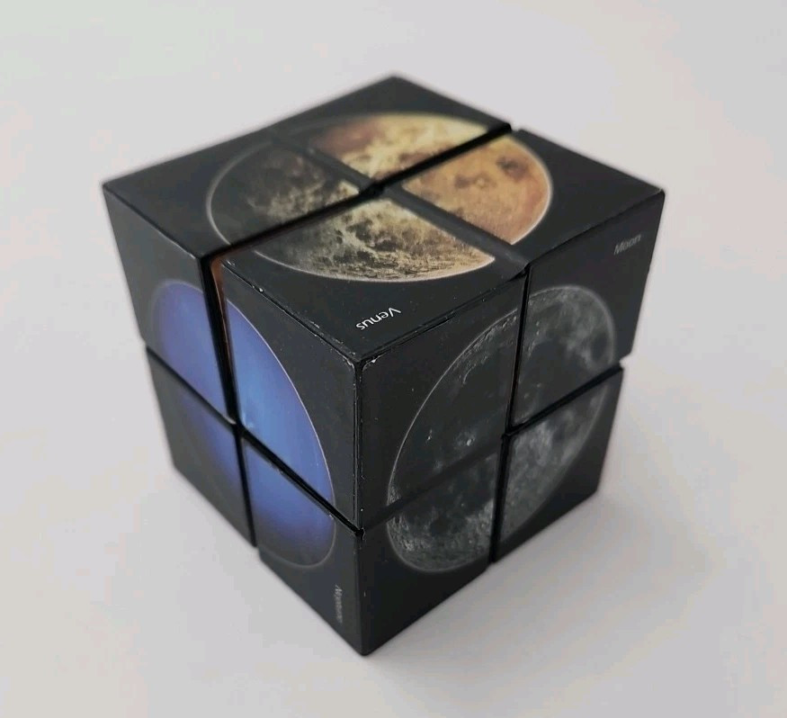 Star Cube Magic Cube 2 in 1 Set Yoshimoto Cube Infinity Magic 3D Puzzle for Kids