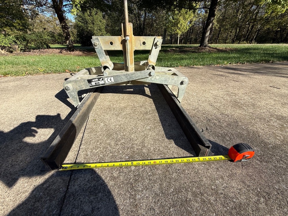 Probst Pave Tech Stone Lifting Clamp 48" x 24"