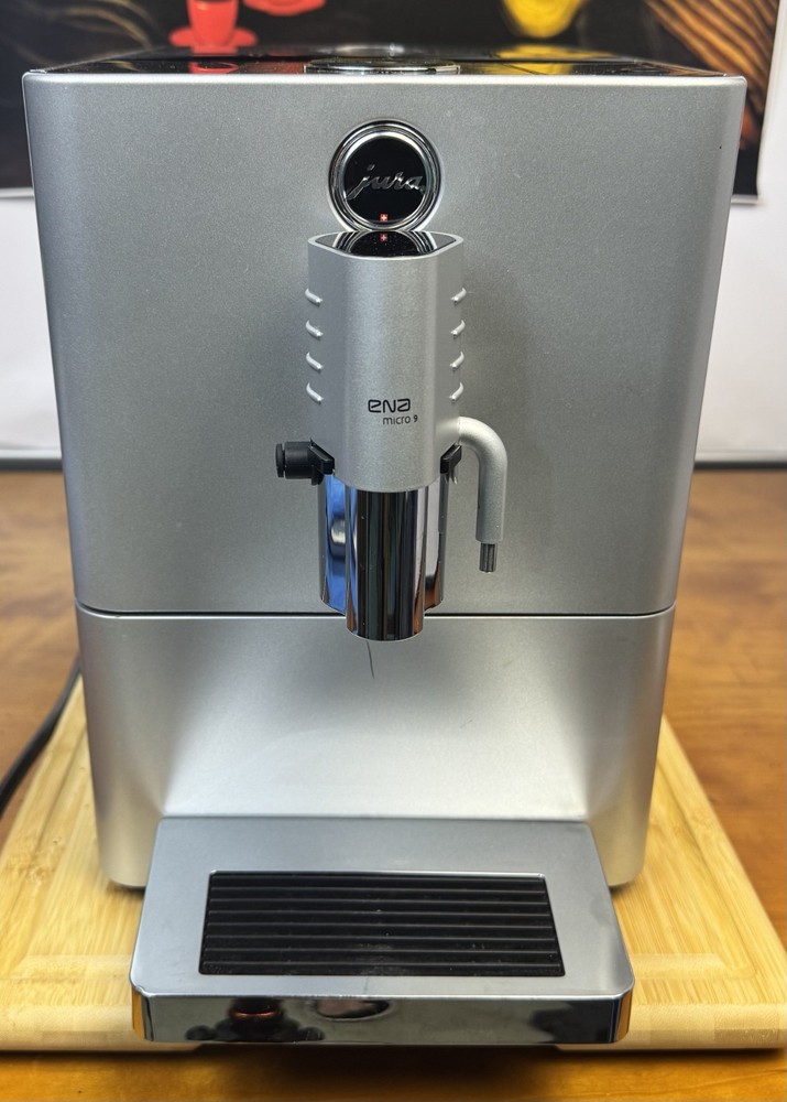 Jura ENA Micro 9 One Touch Superautomatic Espresso Machine - Refurbished!
