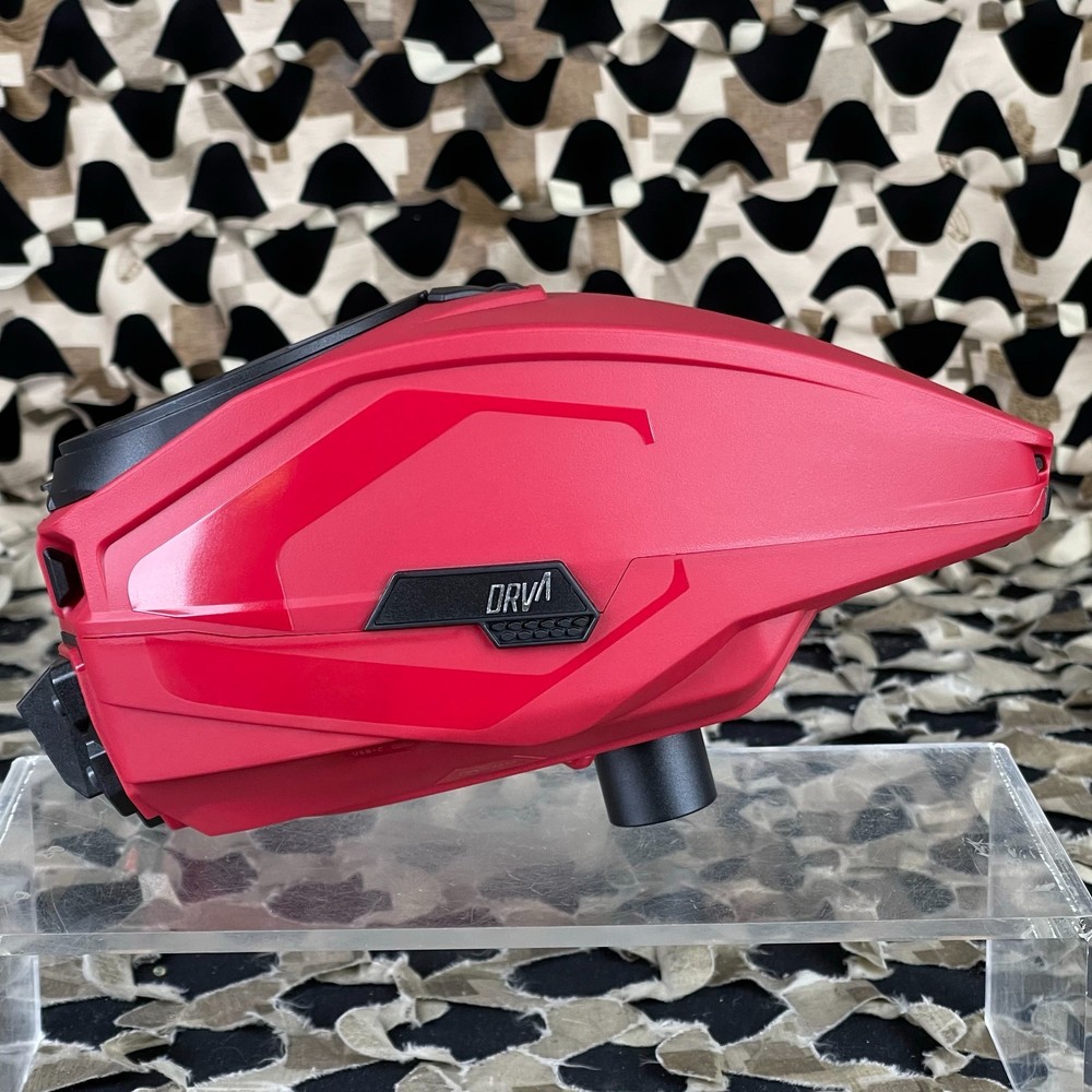 NEW Carbon CRBN DRV Paintball Loader - Red