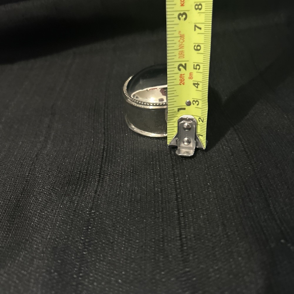 vintage silver plated Candle Holder