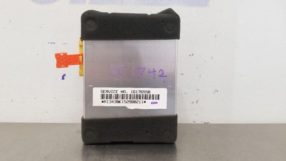 96 CHEVY CORVETTE C4 SRS CONTROL MODULE 16176558
