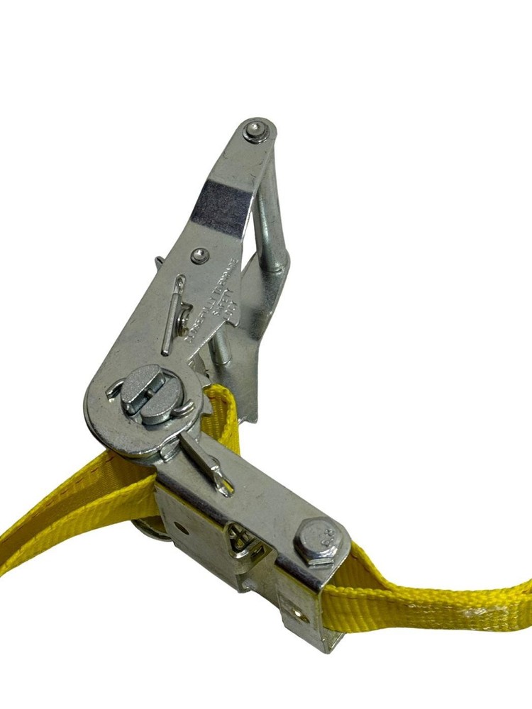 2" X 12' Yellow E-Track Ratchet Strap 16 Pack
