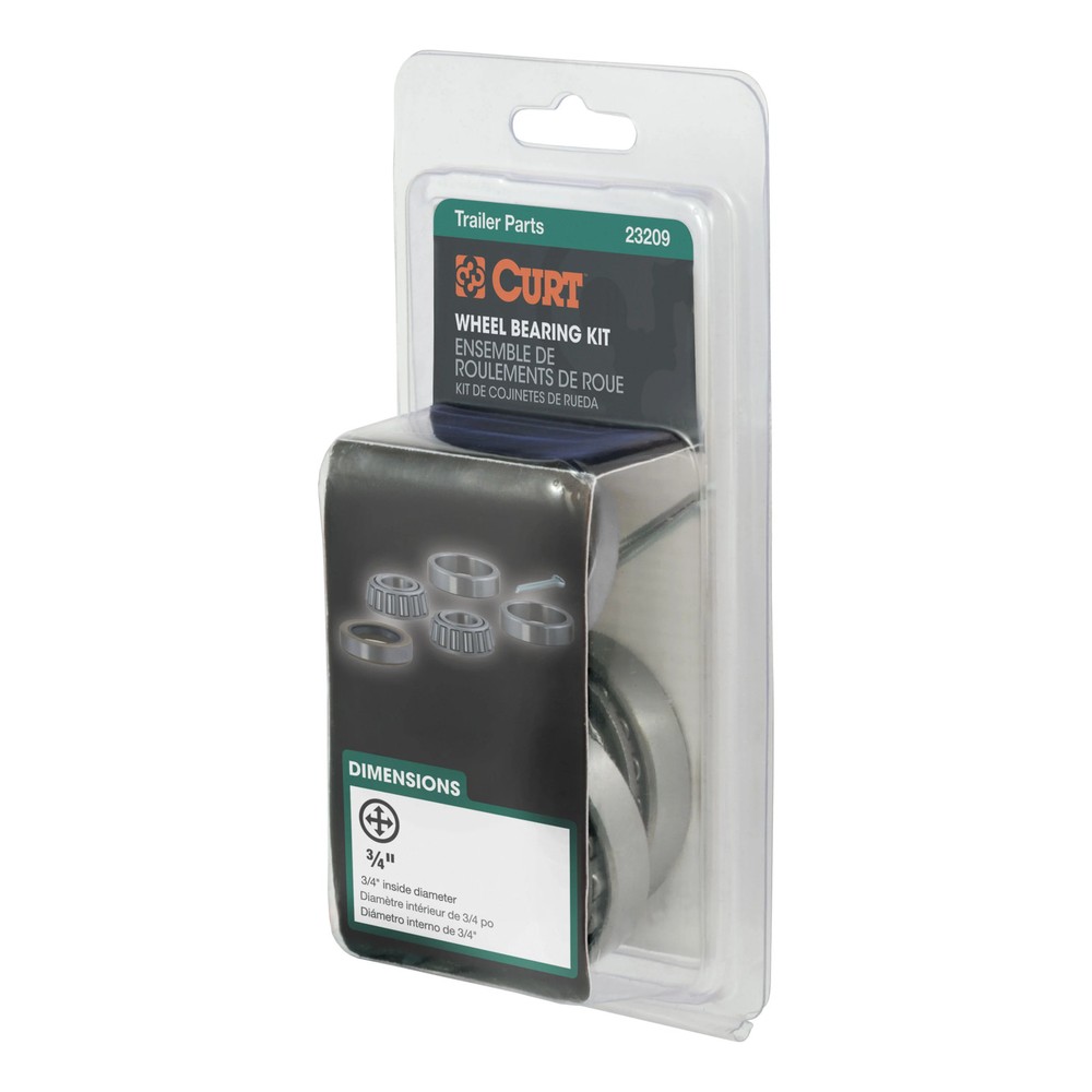 Curt-3/4" Wheel Bearing Kit
