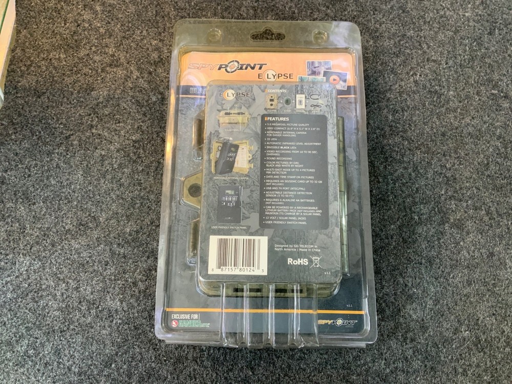Bundle Lot 3 Moultrie Mobile Edge 2/ Spy Point Eclypse UNTESTED